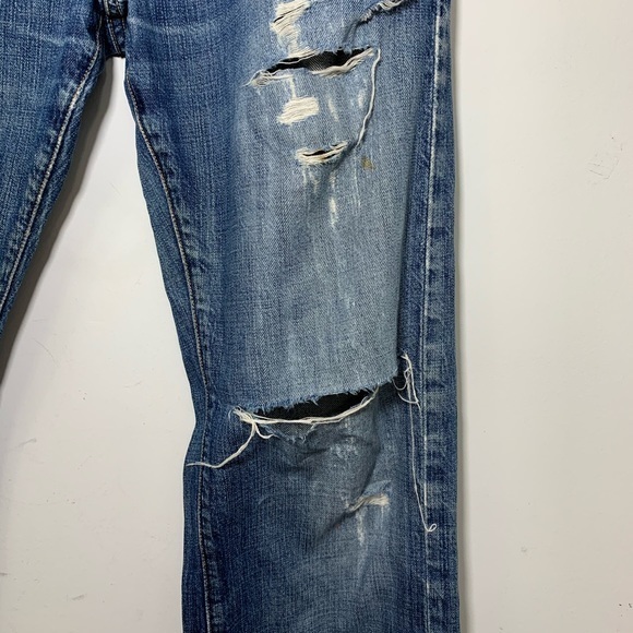 Levi’s capital E hesher straight distressed jeans - Picture 3 of 8